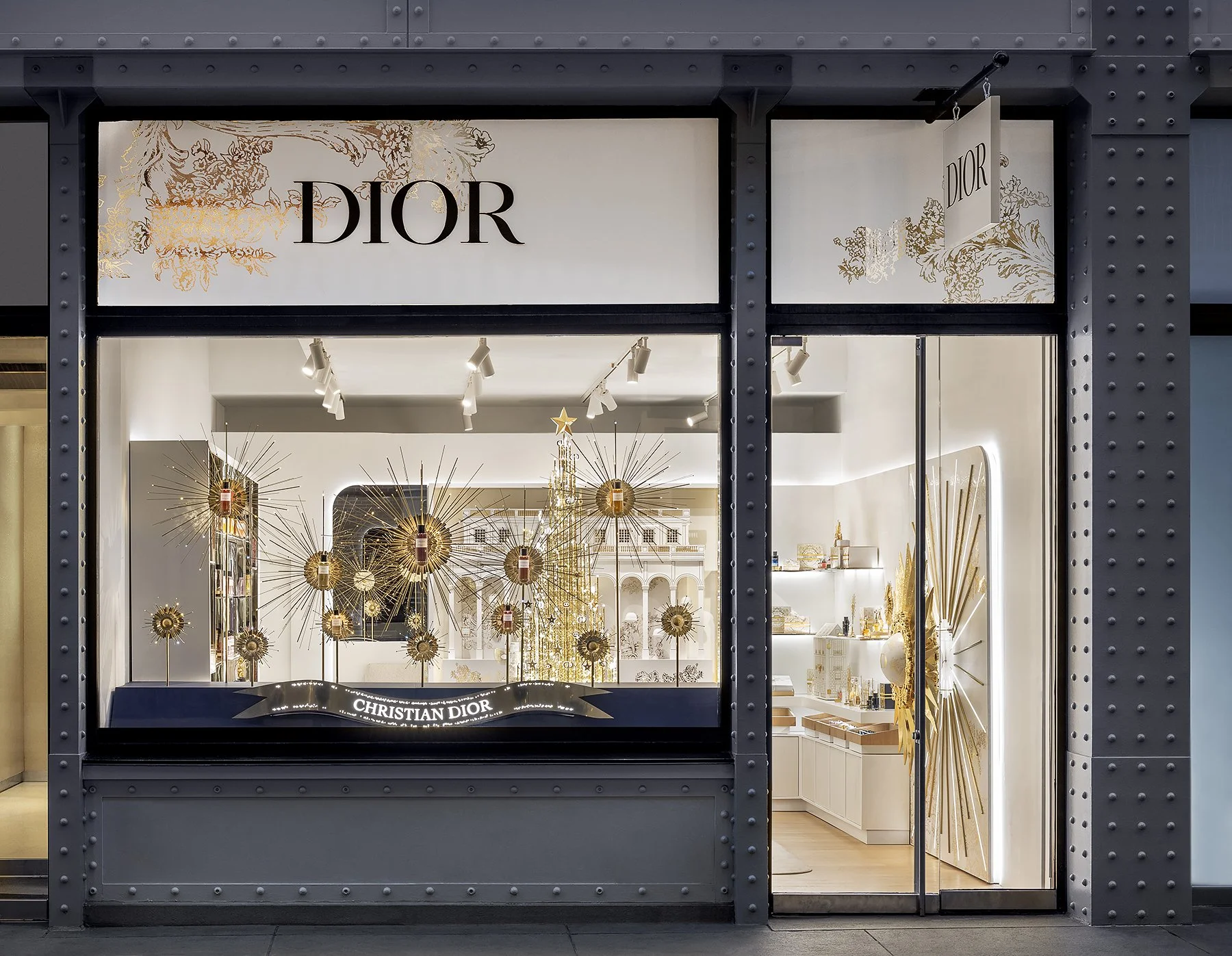 Dior Unveils Its First Ever Fragrance and Beauty Boutique In North
